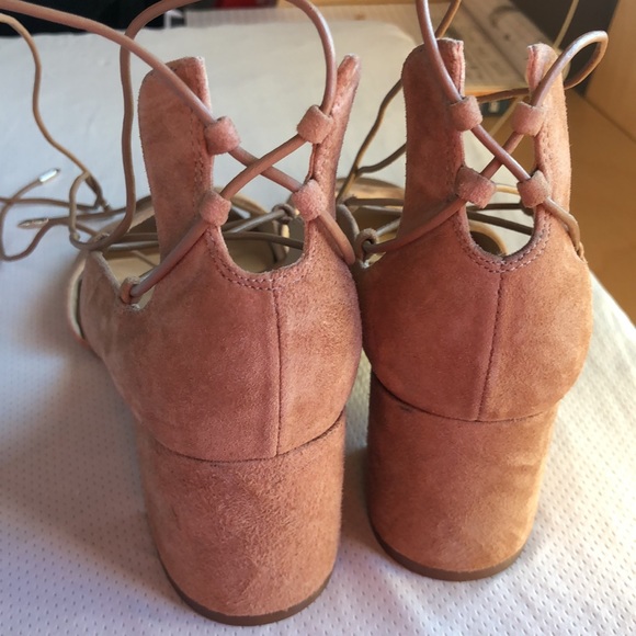 Sam Edelman Greek Style Threaded Heels - Picture 5 of 10